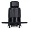 24V plastic socket, 7-pin, type S