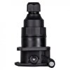 24V socket with screw connection, 15-pin