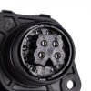 24V socket with screw connection, 15-pin