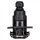 24V socket with screw connection, 15-pin