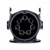 24V EBS screw-on connector, 7-pin