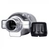 7-pin metal plug, 12 V, with cap nut