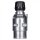 7-pin metal plug, 12 V, with cap nut