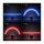 ZoneBeam warning light for industrial trucks in red or blue, round or straight