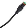 AG-X glare-free work light 12V / 24V for professional use