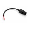 2-POLE Adapter Socket Pin Housing | for GERMAN DT | 30cm | 22AWG | 0.3mm2