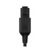 2-POLE Adapter Socket Pin Housing | for GERMAN DT | 30cm | 22AWG | 0.3mm2