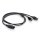 2-POLE SPLITTER 30cm -> 60cm + 60cm | for GERMAN DT | Y-distributor with cable