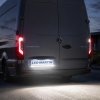 RFL20 Rückfahrscheinwerfer mit Kennzeichenhalter
