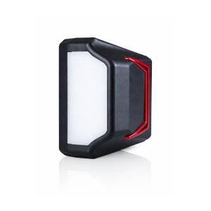 PLATORIX - LED Kennzeichenleuchte - 93,5x58mm - 12V/24V - mit rotem Positionslicht