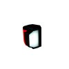 PLATORIX - LED Kennzeichenleuchte - 93,5x58mm - 12V/24V - mit rotem Positionslicht