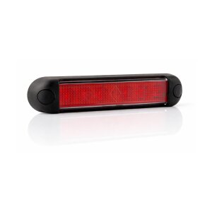 FOGARIX LED Nebelschlussleuchte - 130x28,5mm - 12V/24V