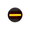NAVIA - Rückleuchte rund - 140x38mm - 12V/24V - Multifunktion