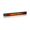 LIZARD - LED Heckleuchte - 252x27mm - 12V/24V - schmale Lightbar mit dynamischem Blinker, Bremslicht & Positionslicht