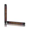 LIZARD - LED Heckleuchte - 252x27mm - 12V/24V - schmale Lightbar mit dynamischem Blinker, Bremslicht & Positionslicht