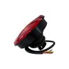 LUCY - Rückleuchte rund - 155x33,5mm - 12V/24V -...