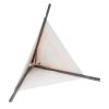 Folding sign with warning symbol VZ 101 - 70 cm - POLICE - reflective warning triangle