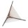 Folding sign with warning symbol VZ 101 - 70 cm - POLICE - reflective warning triangle