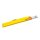 Folding sign with warning symbol VZ 101 - 70 cm - POLICE - reflective warning triangle