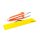 Folding warning sign with warning symbol VZ 101 - 70 cm - THW - reflective warning triangle