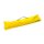 Folding warning sign with warning symbol VZ 101 - 70 cm - THW - reflective warning triangle