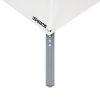 Folding sign with warning symbol - 70 cm - DRONE - reflective warning triangle
