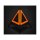 Folding sign with warning symbol - 70 cm - DRONE - reflective warning triangle