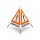 Folding sign with warning symbol VZ 101 - 70 cm - LANDSCAPE MAINTENANCE - reflective warning triangle