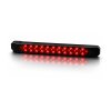 LIZARD - LED Heckleuchte - 252x27mm - 12V/24V - schmale Lightbar mit statischem Blinker, Bremslicht & Positionslicht
