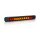 LIZARD - LED Heckleuchte - 252x27mm - 12V/24V - schmale Lightbar mit statischem Blinker, Bremslicht & Positionslicht