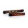 LIZARD - LED Heckleuchte - 252x27mm - 12V/24V - schmale Lightbar mit statischem Blinker, Bremslicht & Positionslicht