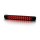 LIZARD - LED Heckleuchte - 252x27mm - 12V/24V - schmale Lightbar mit statischem Blinker, Bremslicht & Positionslicht