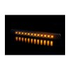 LIZARD - LED Heckleuchte - 252×27 mm - 12V/24V - schmale Lightbar mit statischem Blinker, Bremslicht & Positionslicht