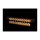 LIZARD - LED Frontleuchte - 252×27 mm - 12V/24V - schmale Lightbar mit statischem Blinker, Bremslicht & Positionslicht