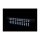 LIZARD - LED Frontleuchte - 252×27 mm - 12V/24V - schmale Lightbar mit statischem Blinker, Bremslicht & Positionslicht