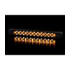 LIZARD - LED Frontleuchte - 252×27 mm - 12V/24V - schmale Lightbar mit dynamischem Blinker, Bremslicht & Positionslicht