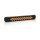 LIZARD - LED Frontleuchte - 252×27 mm - 12V/24V - schmale Lightbar mit dynamischem Blinker, Bremslicht & Positionslicht