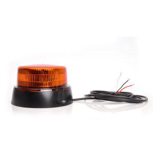 R65 Design rotating beacon BRILAR  - yellow - 3 points