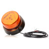 R65 Design rotating beacon BRILAR  - yellow - 3 points