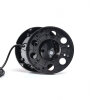R65 Design rotating beacon BRILAR  - yellow - 3 points