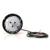 R65 Design rotating beacon BRILAR  - yellow - 3 points