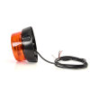 R65 Design rotating beacon BRILAR  - yellow - 3 points