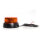 R65 Design rotating beacon BRILAR  - yellow - 3 points