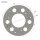 R65 Design rotating beacon BRILAR  - yellow - 3 points