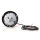 R65 Design rotating beacon BRILAR  - yellow - 3 points