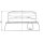 R65 Design rotating beacon BRILAR  - yellow - 3 points