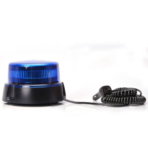 R65 Design BRILAR rotating beacon  - blue -  extreme hold