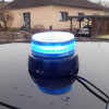 R65 Design BRILAR rotating beacon  - blue -  extreme hold