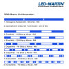 R65 Design BRILAR rotating beacon  - blue -  extreme hold