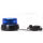 R65 Design BRILAR rotating beacon  - blue -  extreme hold
